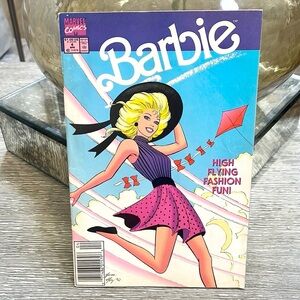 Vintage Barbie Comic